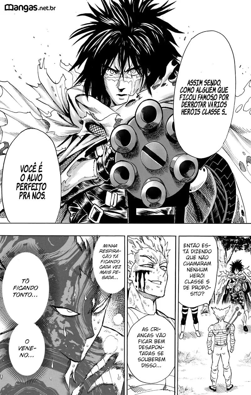 Read One Punch Man PT BR Manga Online