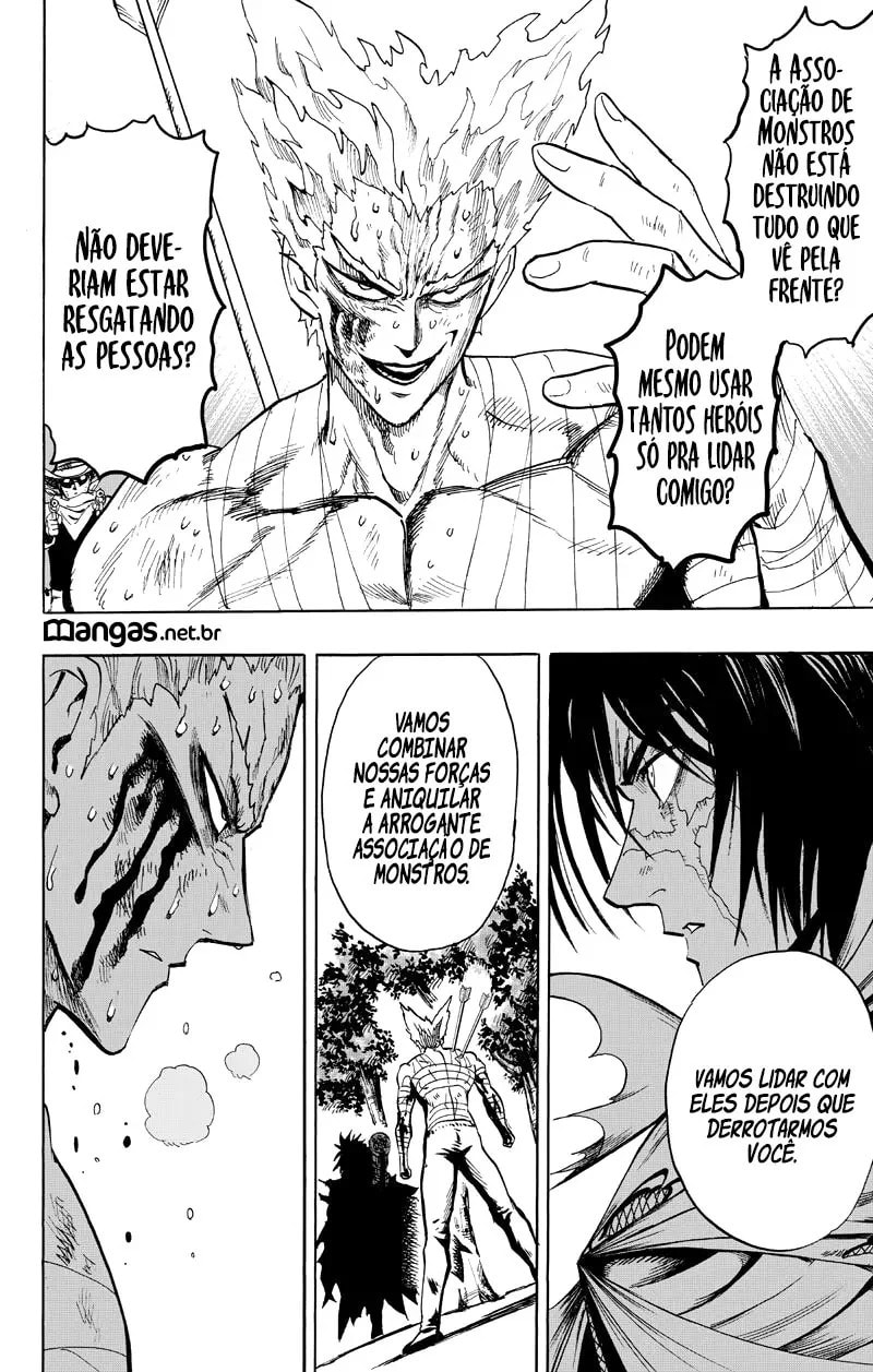 Read One Punch Man PT BR Manga Online