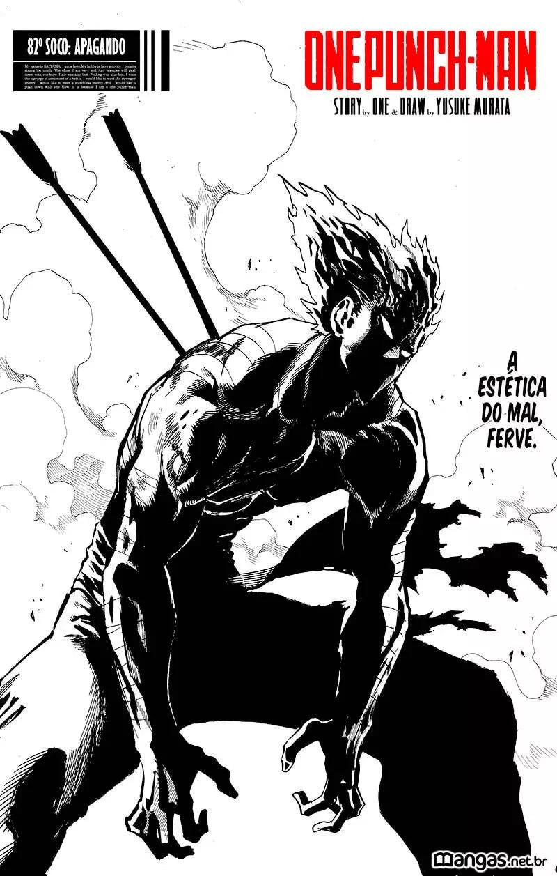 Read One Punch Man PT BR Manga Online