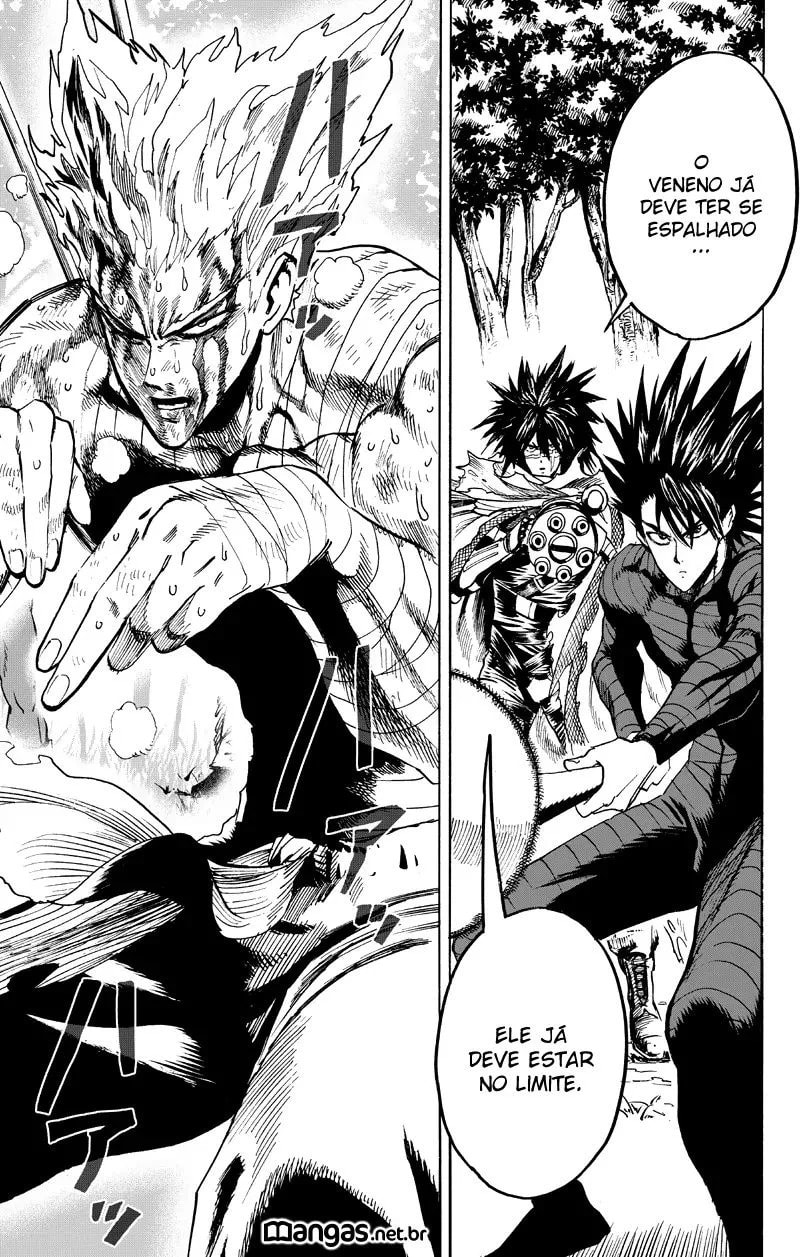 Read One Punch Man PT BR Manga Online
