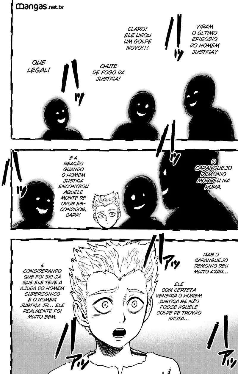 Read One Punch Man PT BR Manga Online