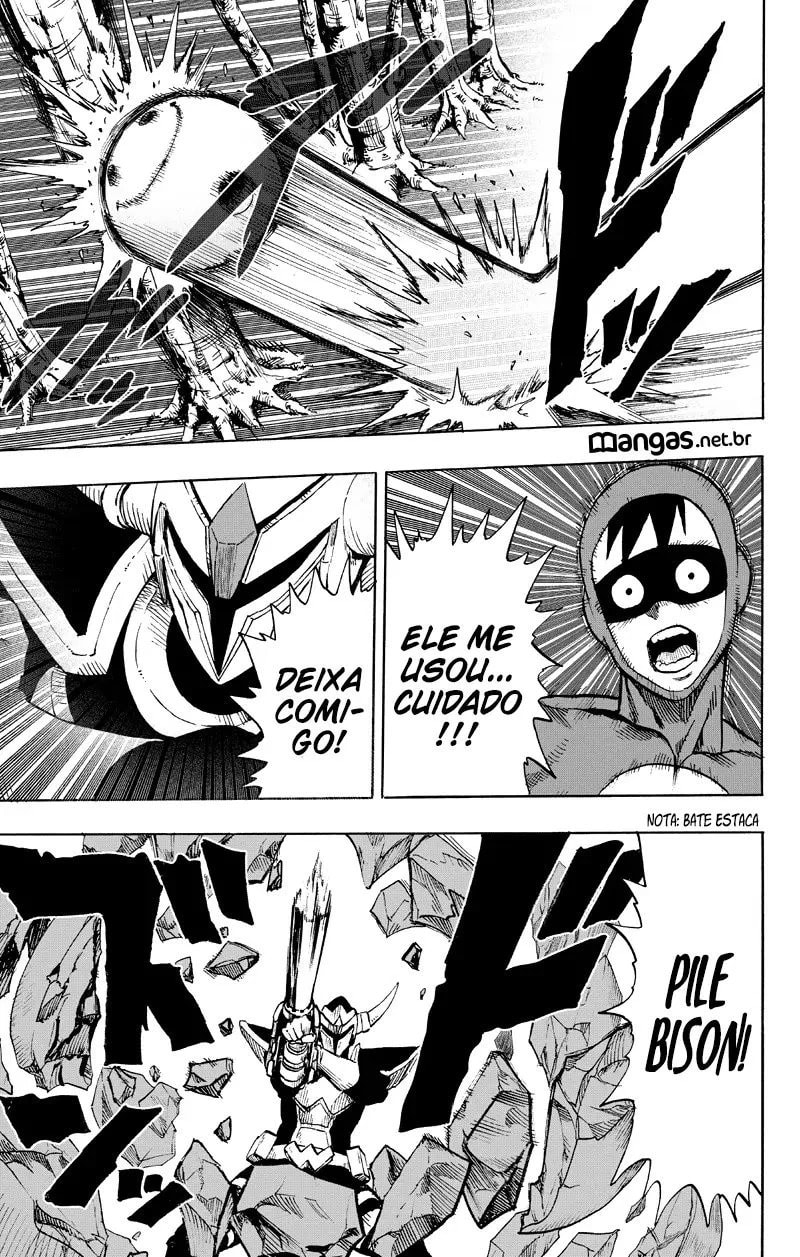 Read One Punch Man PT BR Manga Online