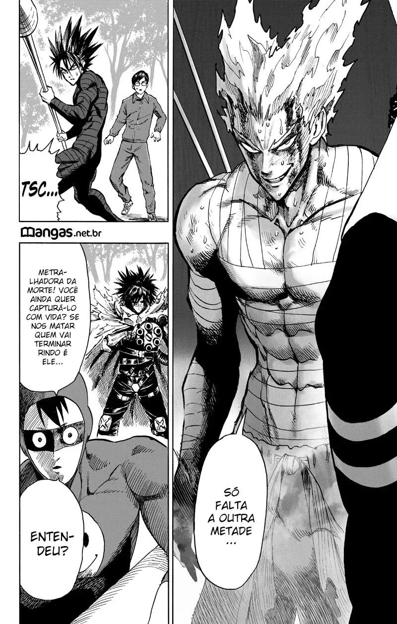 Read One Punch Man PT BR Manga Online