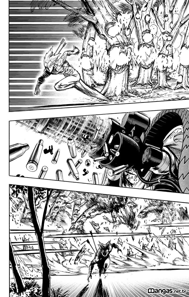 Read One Punch Man PT BR Manga Online