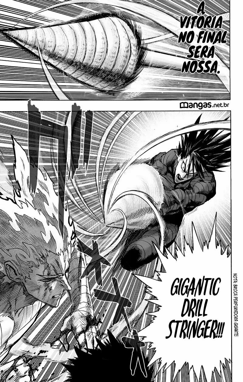 Read One Punch Man PT BR Manga Online