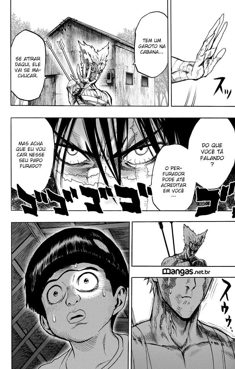 Read One Punch Man PT BR Manga Online
