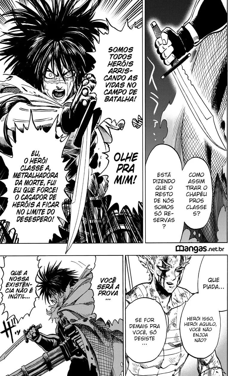 Read One Punch Man PT BR Manga Online