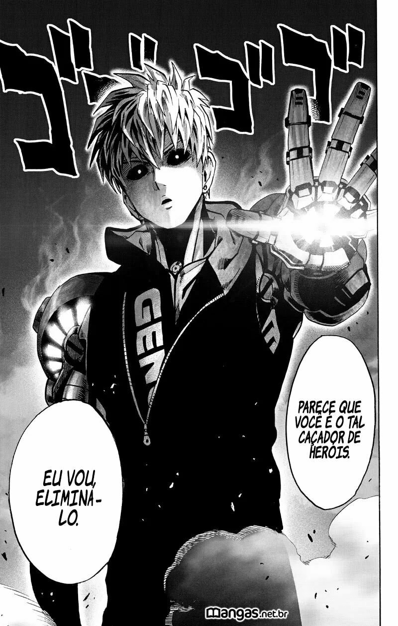 Read One Punch Man PT BR Manga Online