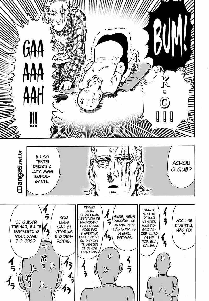 Read One Punch Man PT BR Manga Online