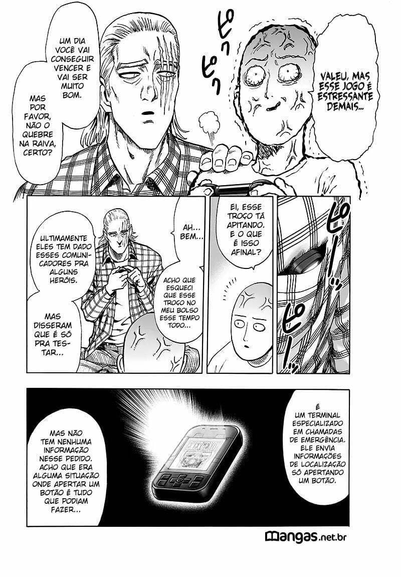 Read One Punch Man PT BR Manga Online