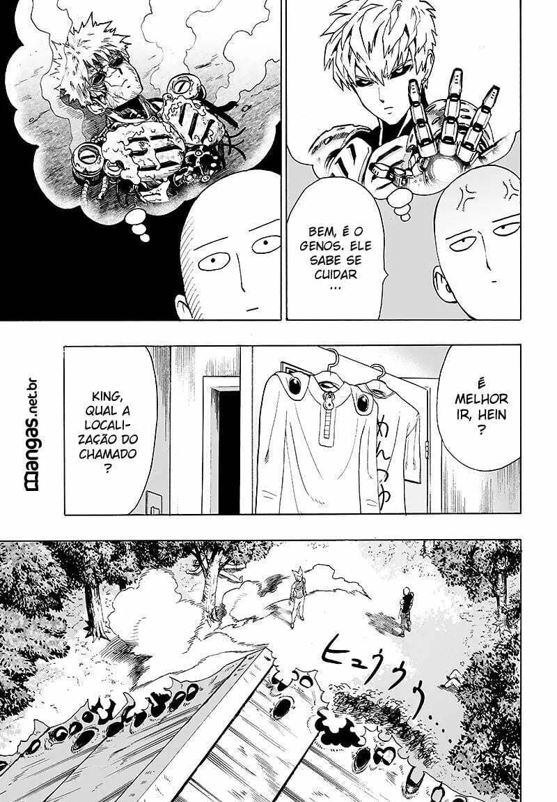 Read One Punch Man PT BR Manga Online