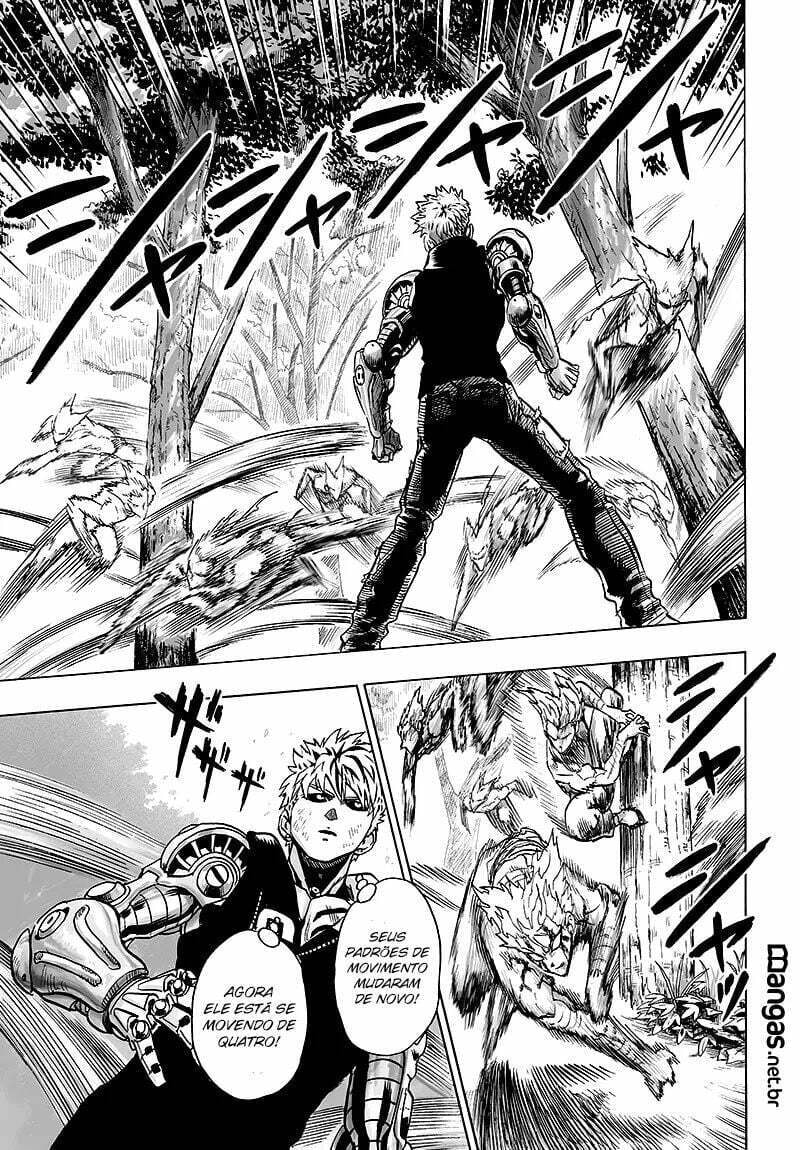 Read One Punch Man PT BR Manga Online