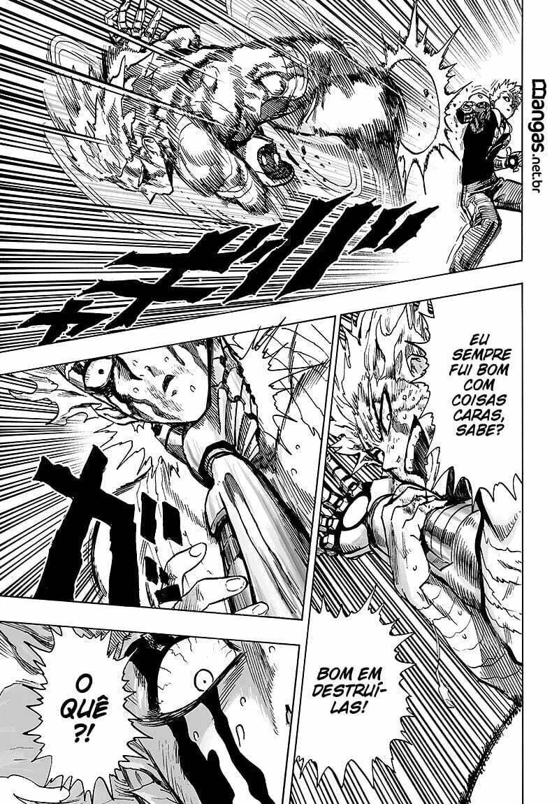 Read One Punch Man PT BR Manga Online