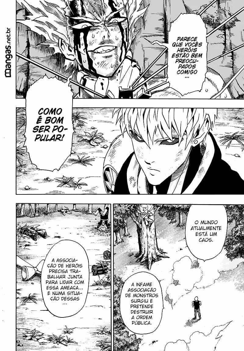 Read One Punch Man PT BR Manga Online