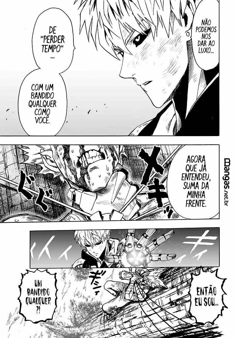 Read One Punch Man PT BR Manga Online