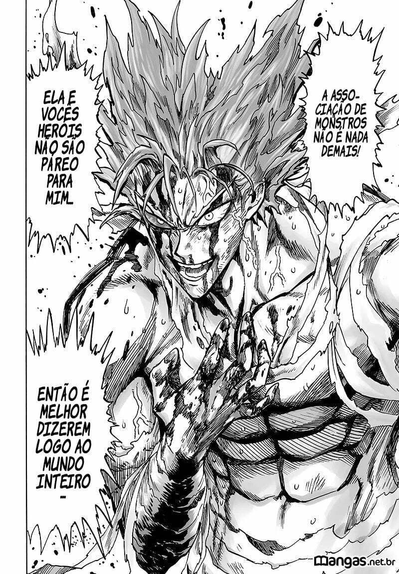 Read One Punch Man PT BR Manga Online