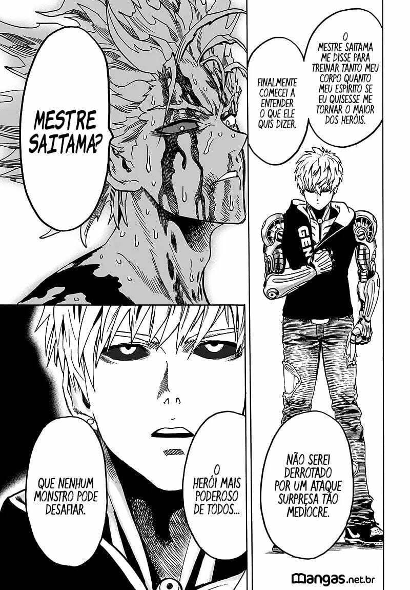 Read One Punch Man PT BR Manga Online