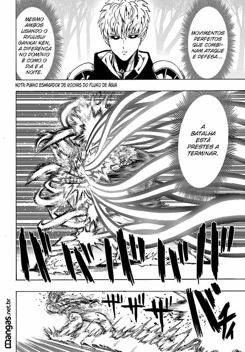 Read One Punch Man PT BR Manga Online