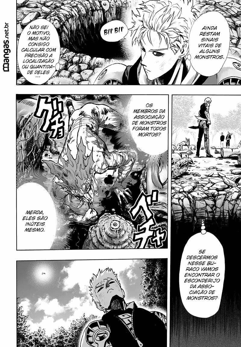 Read One Punch Man PT BR Manga Online