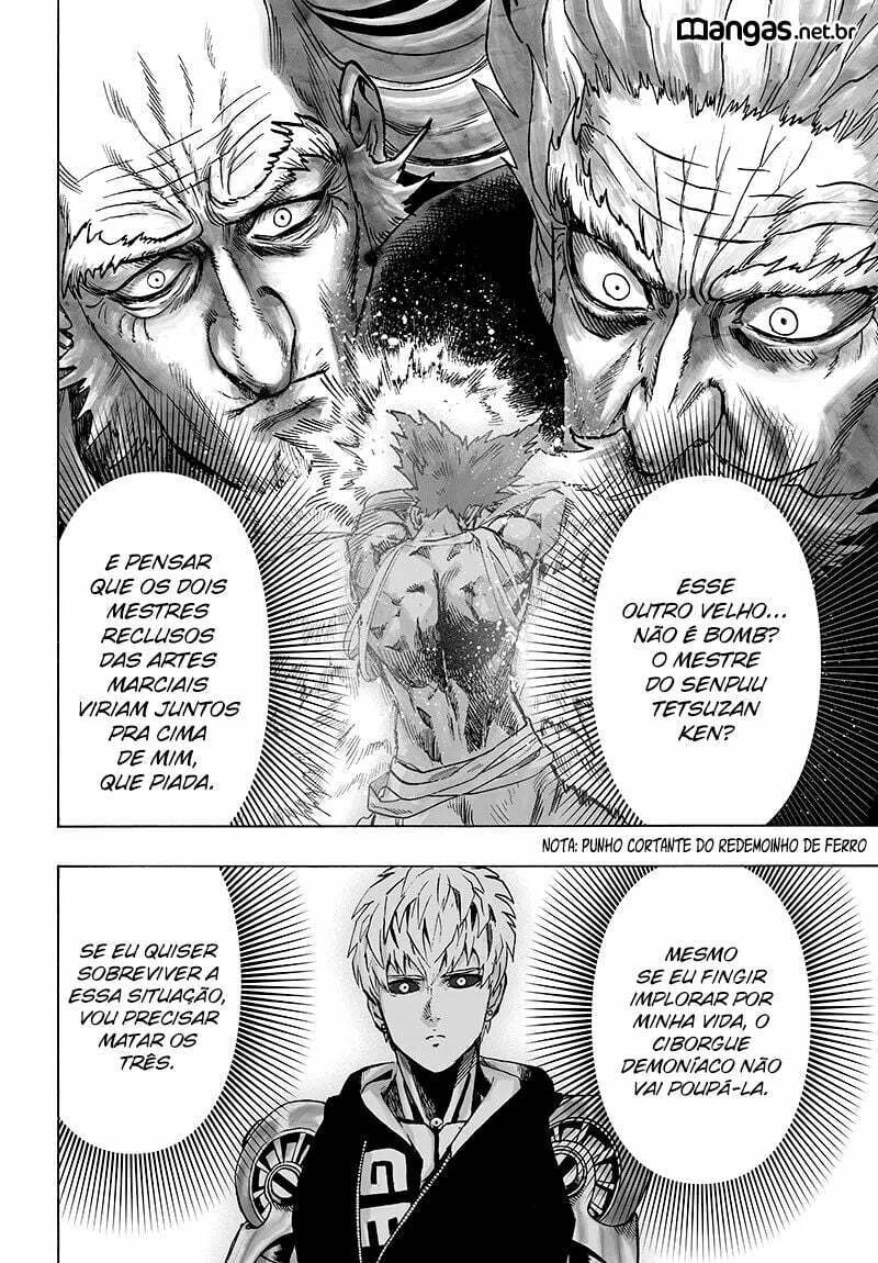 Read One Punch Man PT BR Manga Online