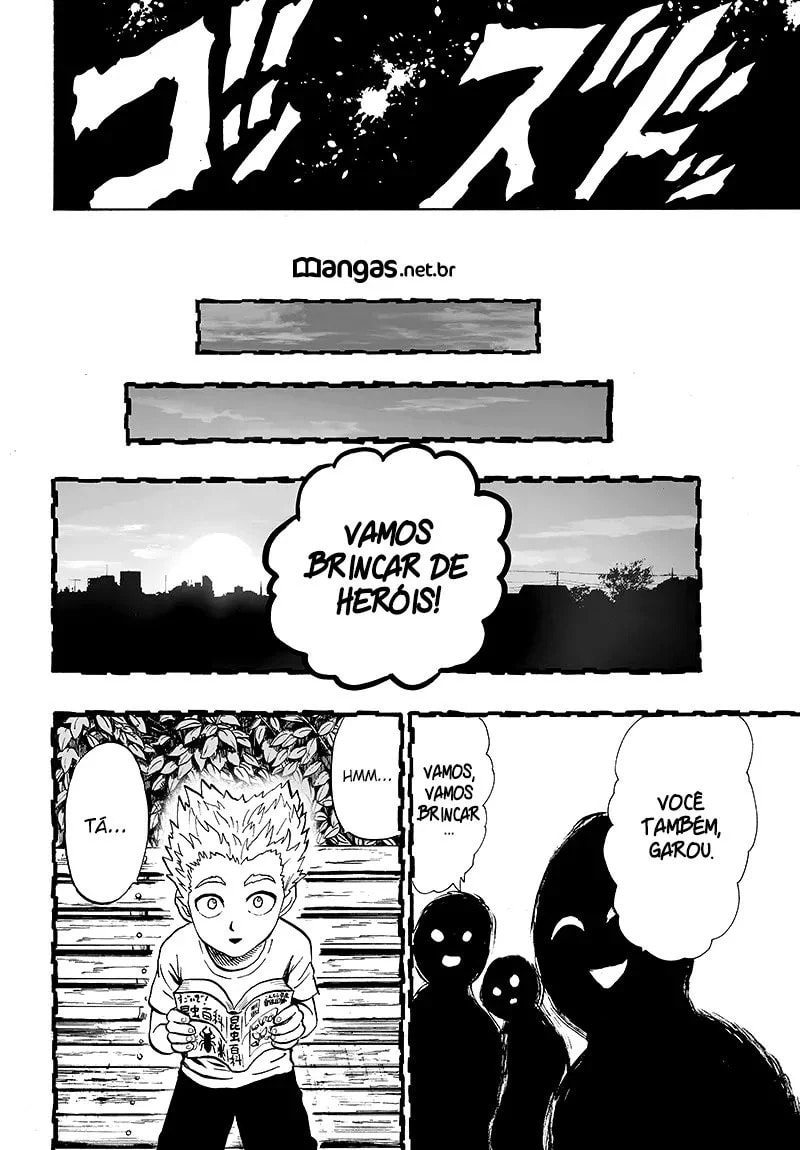 Read One Punch Man PT BR Manga Online