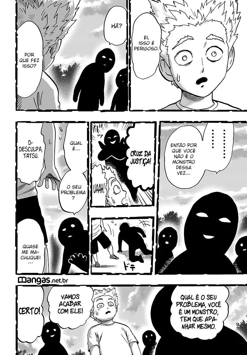 Read One Punch Man PT BR Manga Online