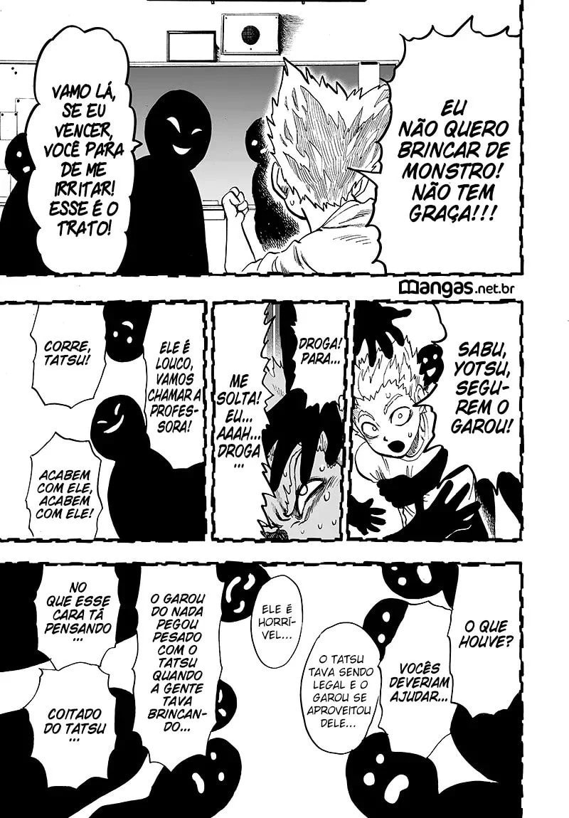 Read One Punch Man PT BR Manga Online