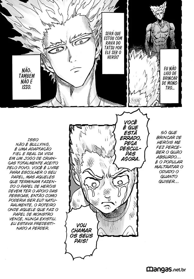 Read One Punch Man PT BR Manga Online