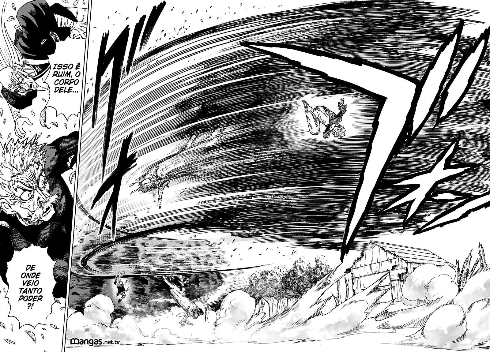 Read One Punch Man PT BR Manga Online