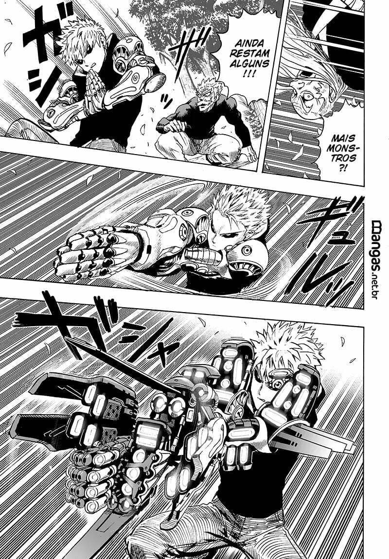 Read One Punch Man PT BR Manga Online