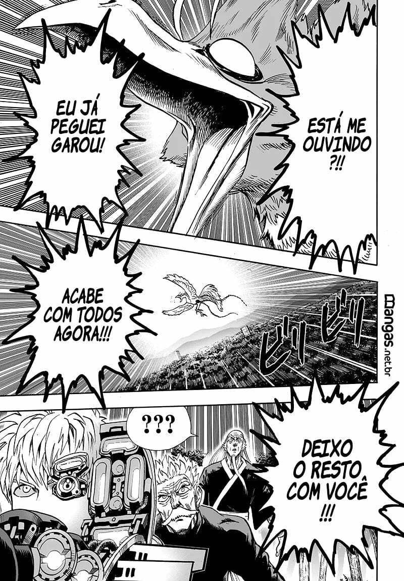 Read One Punch Man PT BR Manga Online