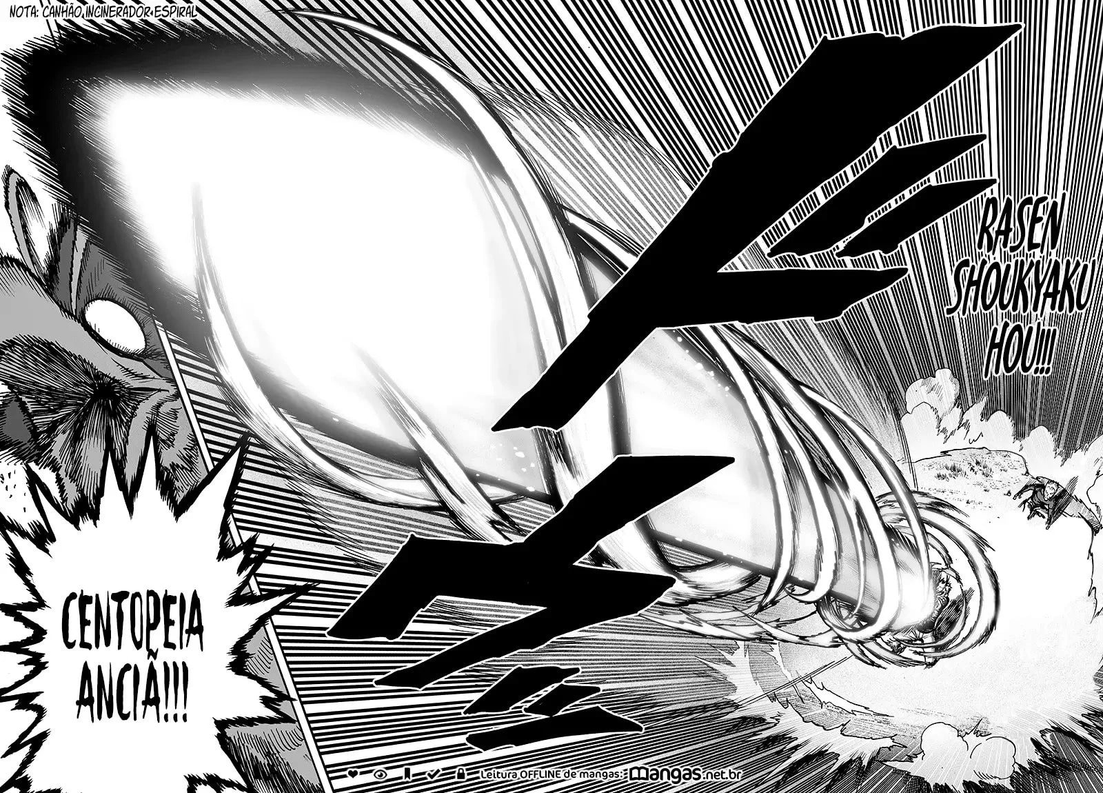 Read One Punch Man PT BR Manga Online