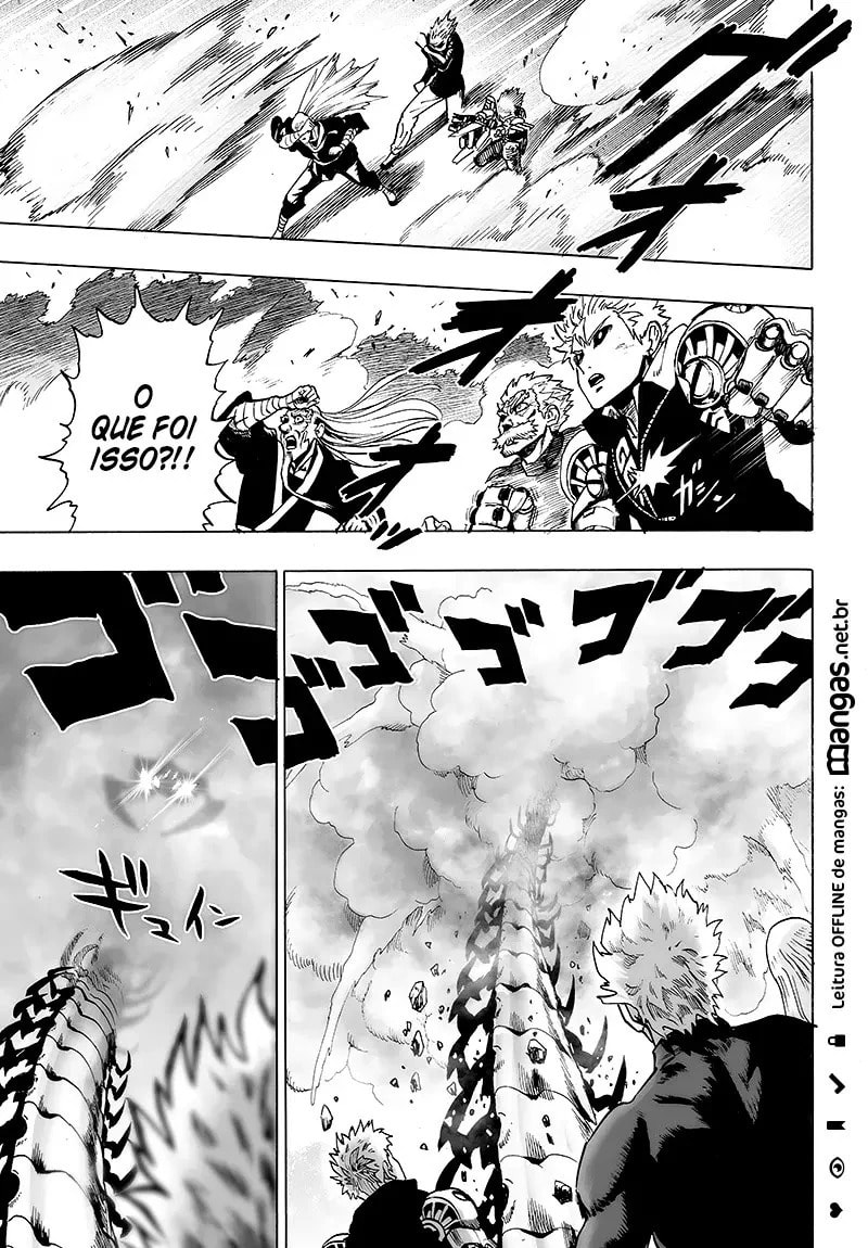 Read One Punch Man PT BR Manga Online