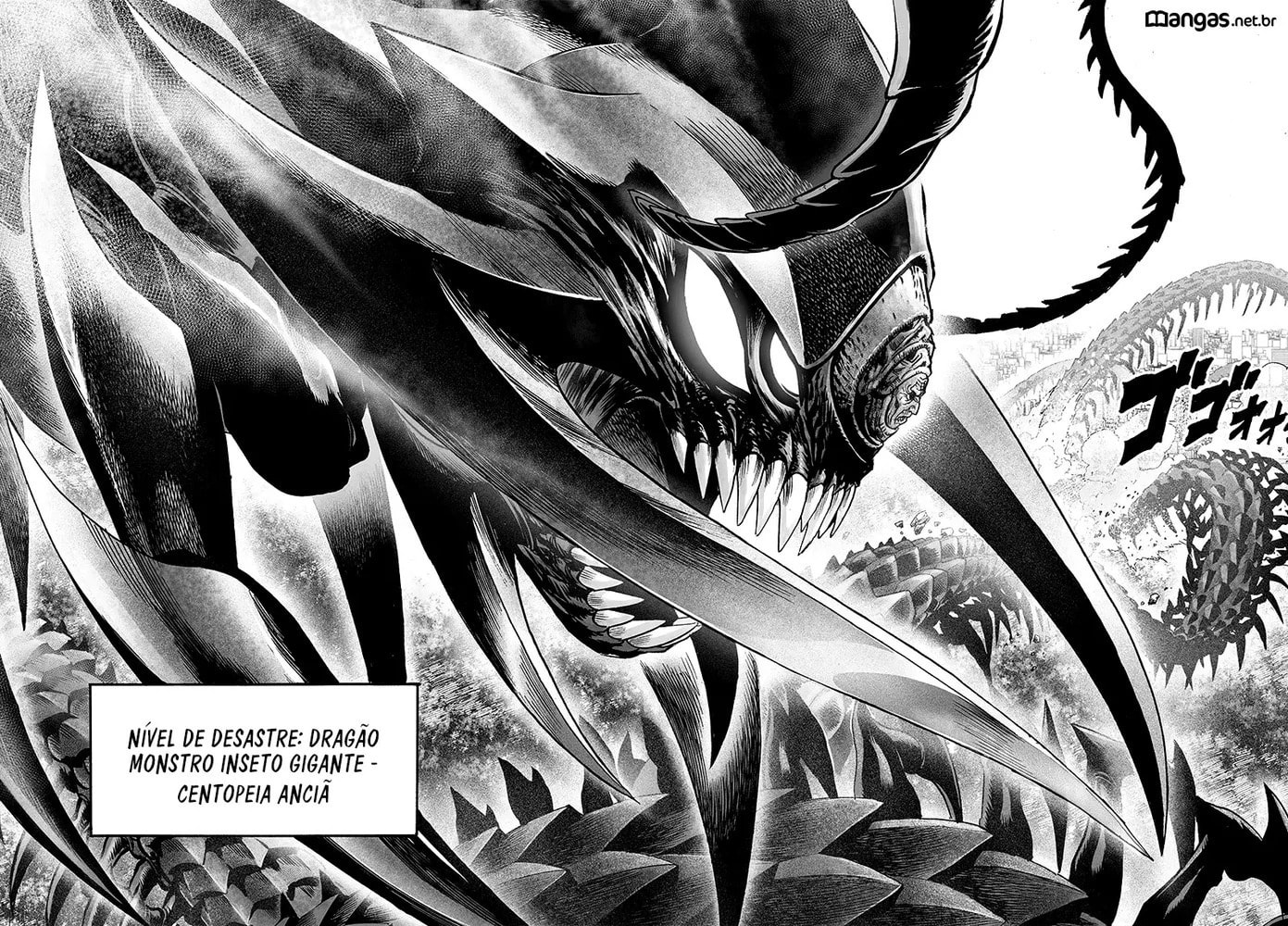 Read One Punch Man PT BR Manga Online