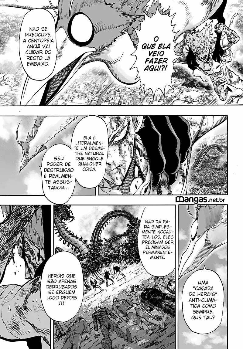 Read One Punch Man PT BR Manga Online