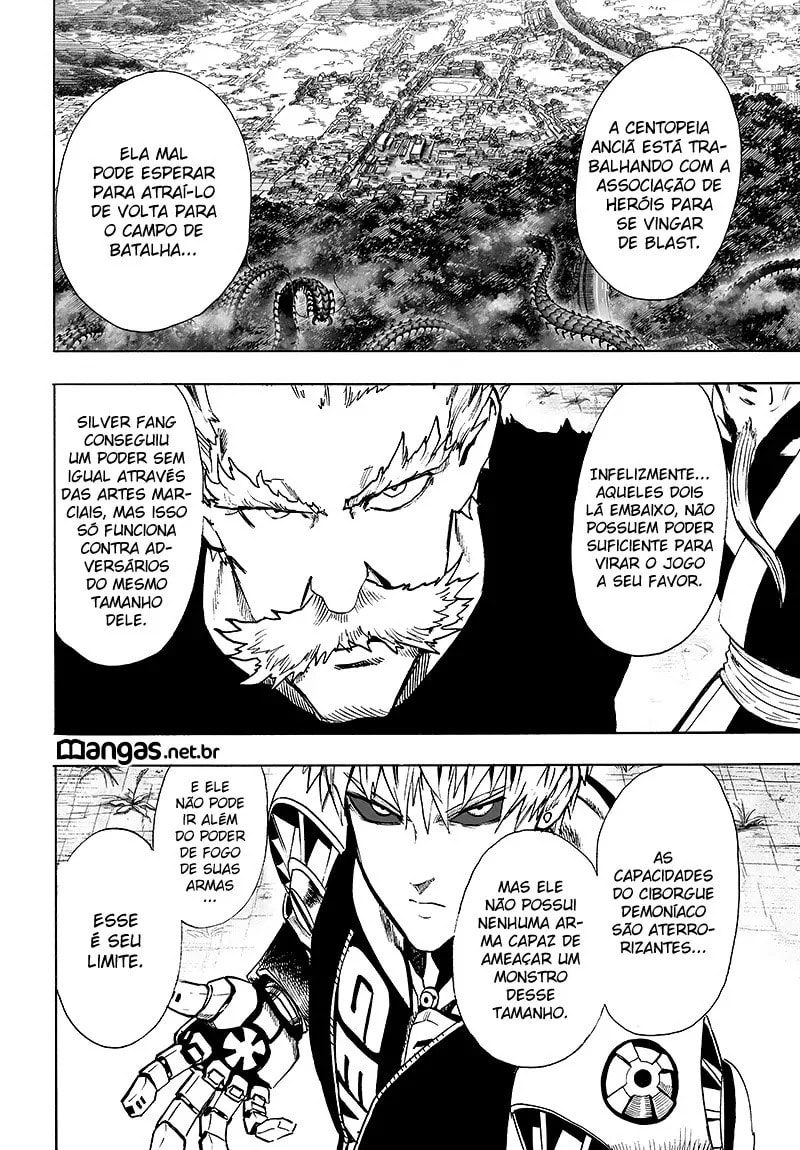 Read One Punch Man PT BR Manga Online