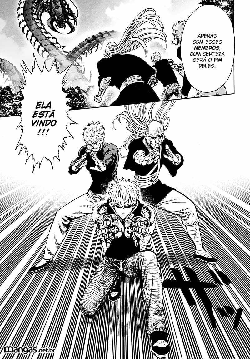 Read One Punch Man PT BR Manga Online