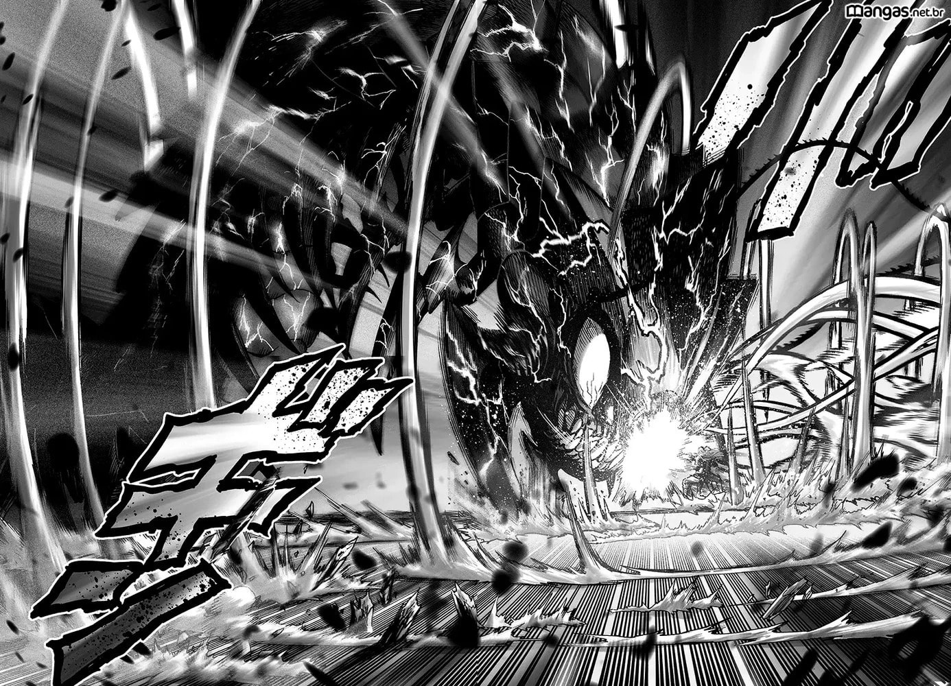 Read One Punch Man PT BR Manga Online