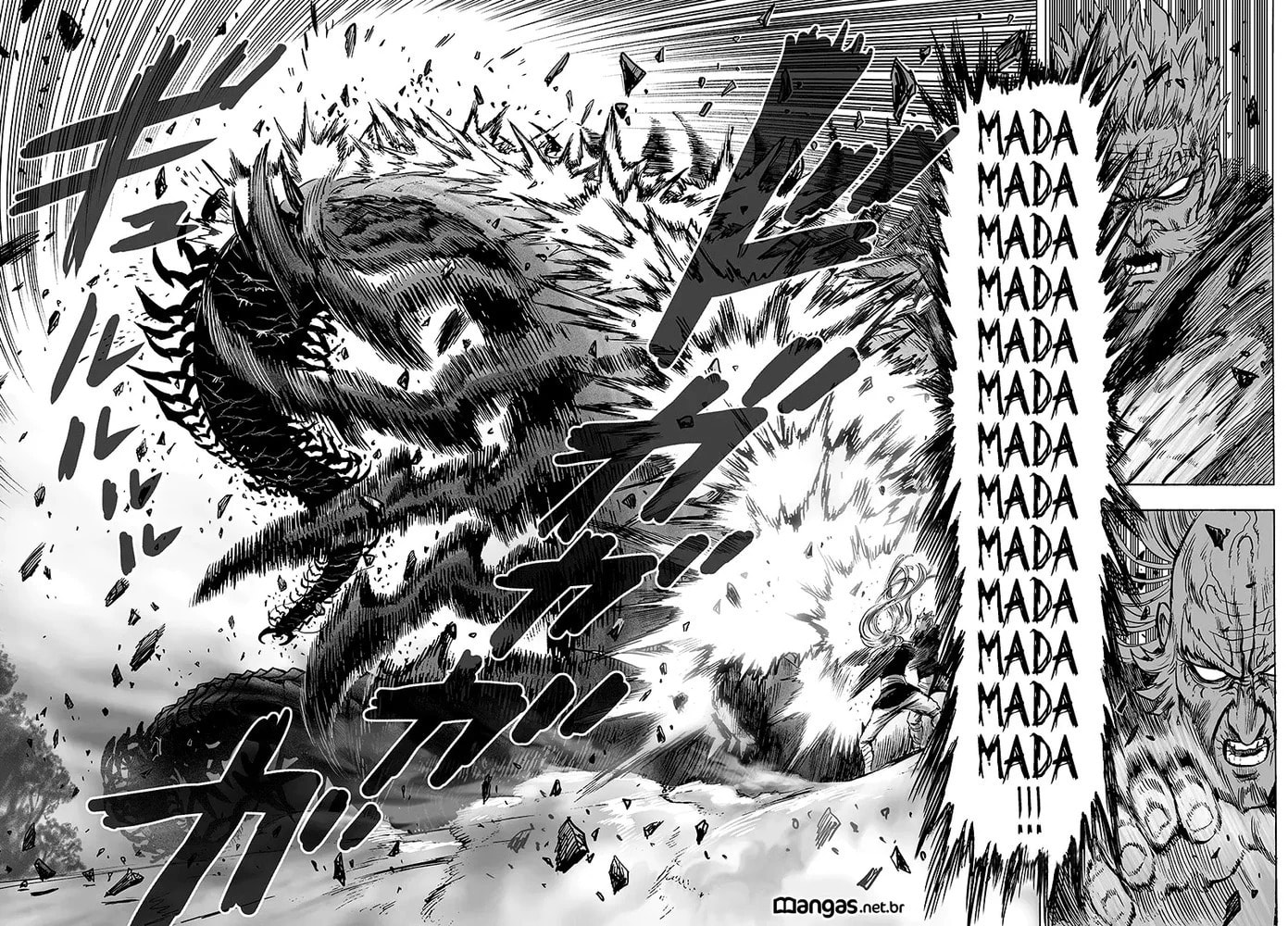 Read One Punch Man PT BR Manga Online