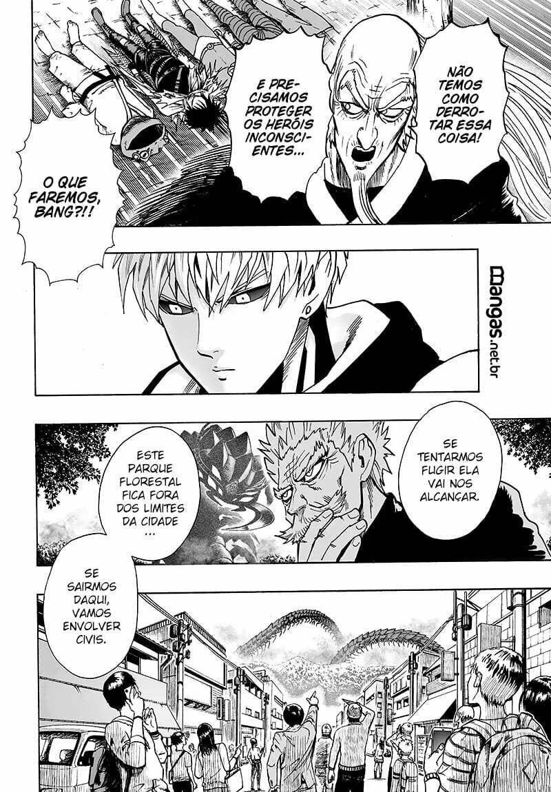 Read One Punch Man PT BR Manga Online