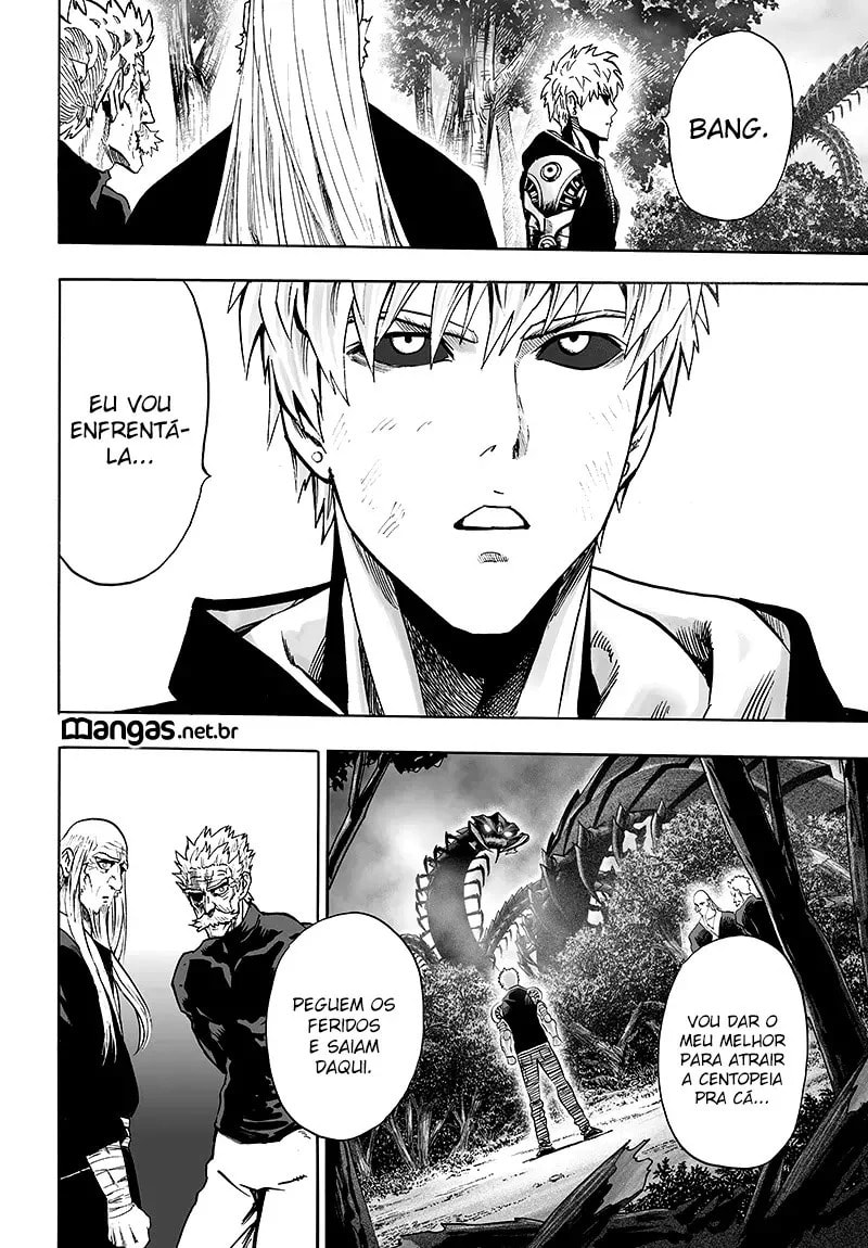 Read One Punch Man PT BR Manga Online