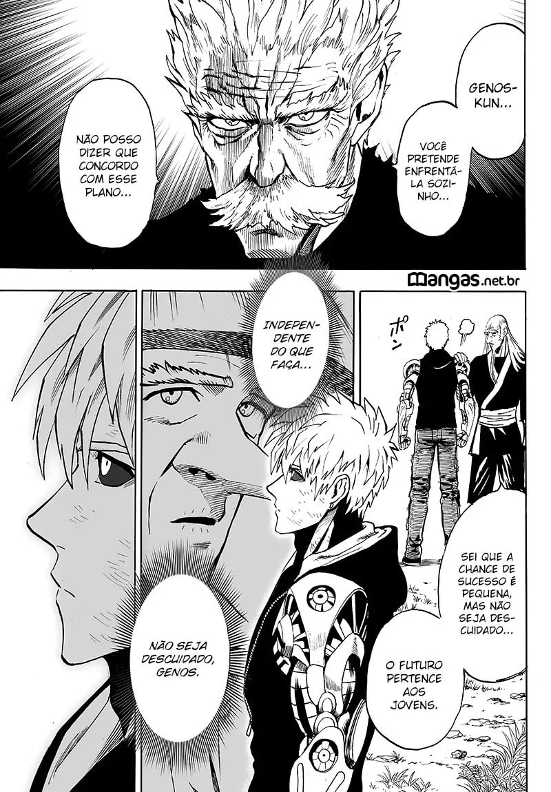 Read One Punch Man PT BR Manga Online