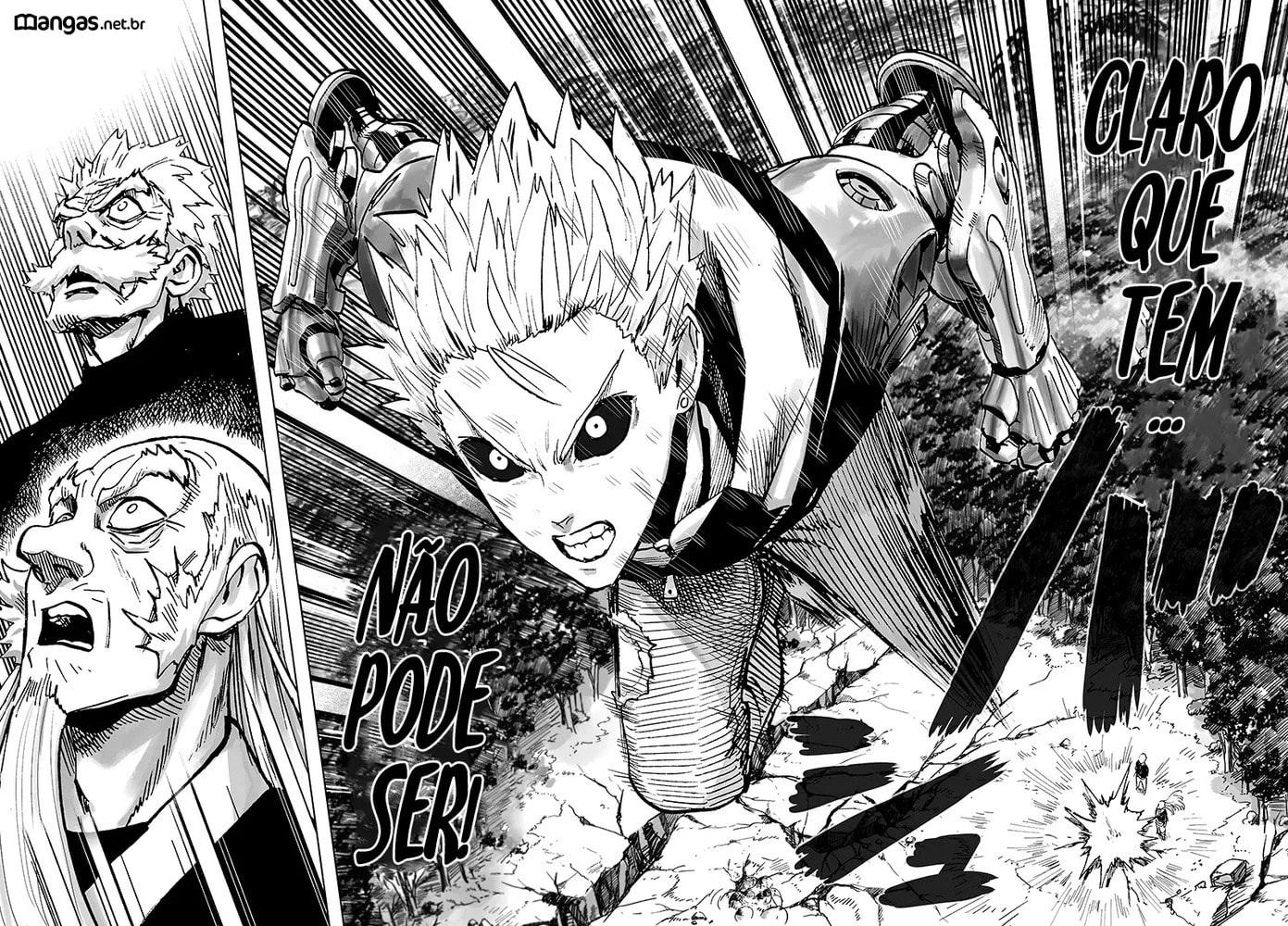 Read One Punch Man PT BR Manga Online