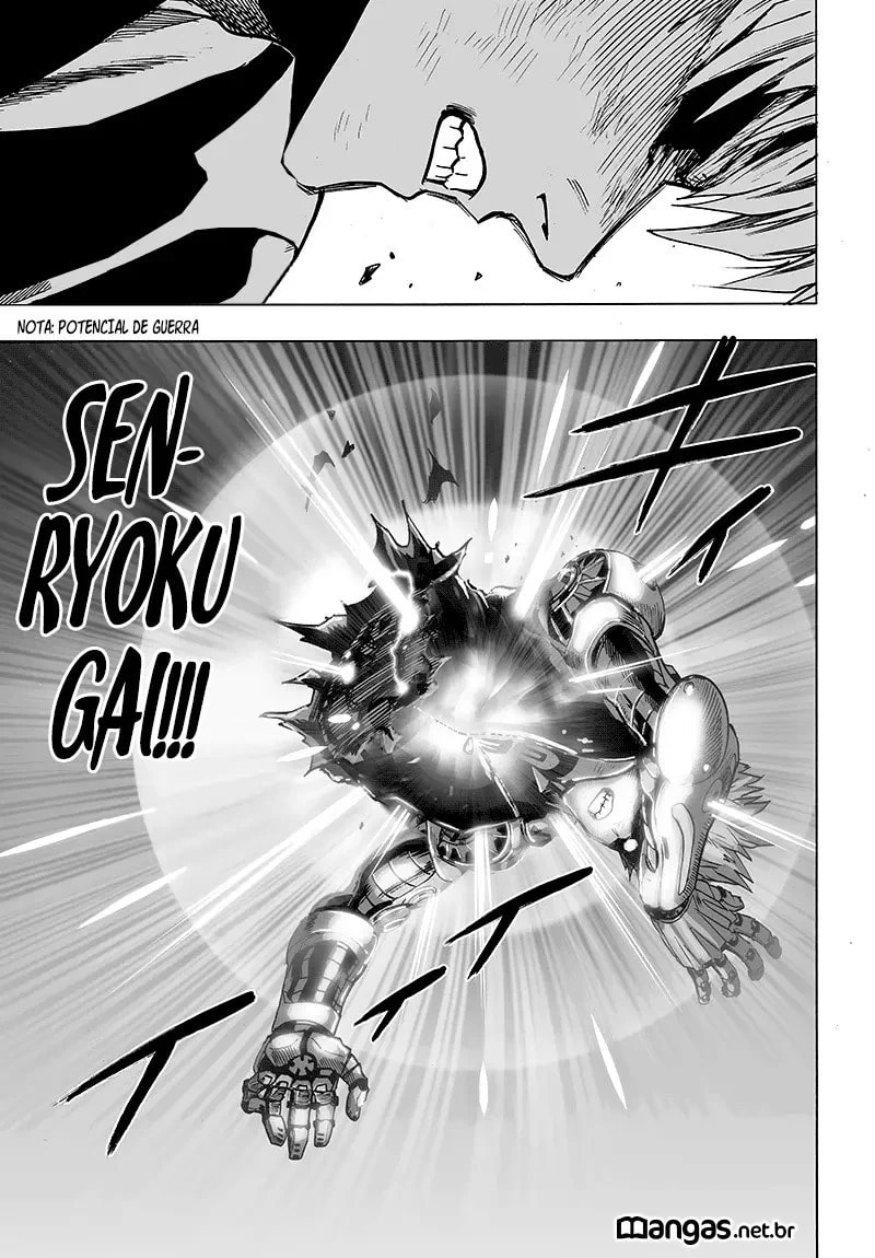 Read One Punch Man PT BR Manga Online