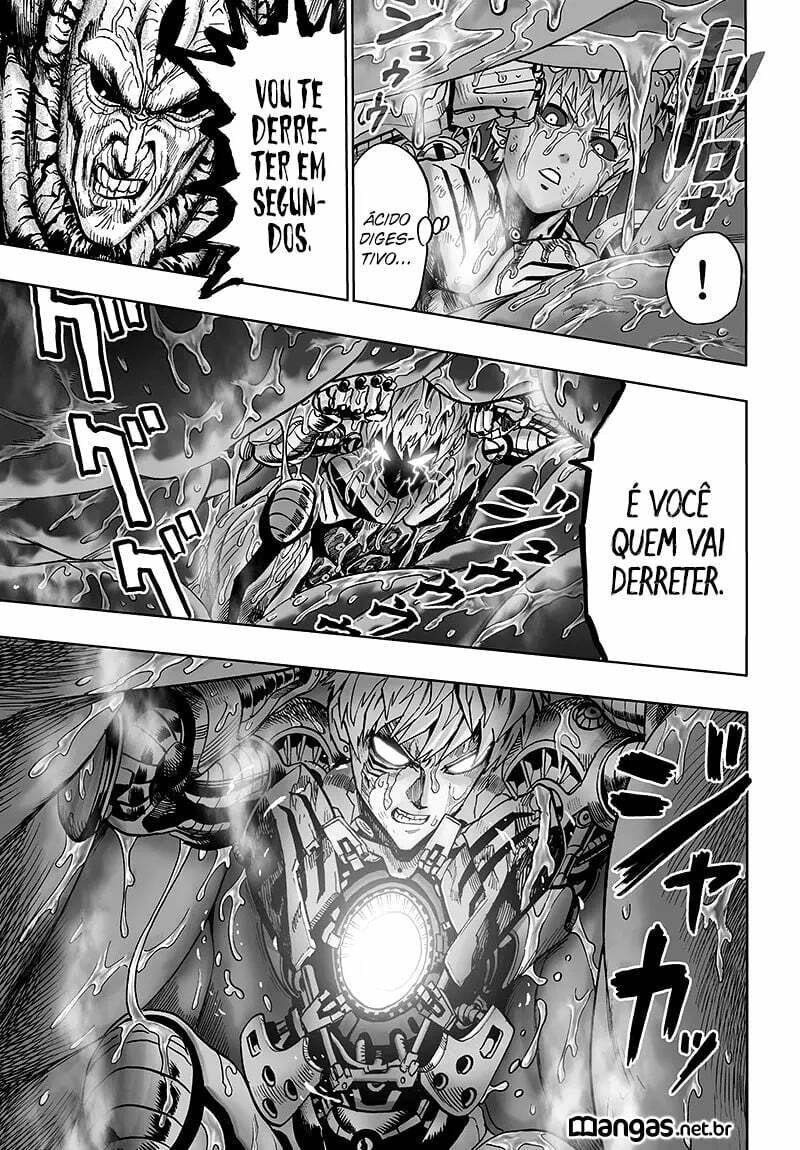 Read One Punch Man PT BR Manga Online