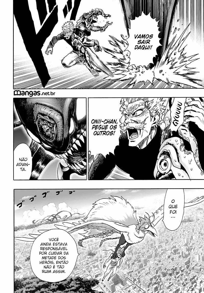 Read One Punch Man PT BR Manga Online