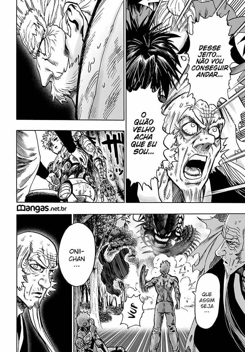 Read One Punch Man PT BR Manga Online