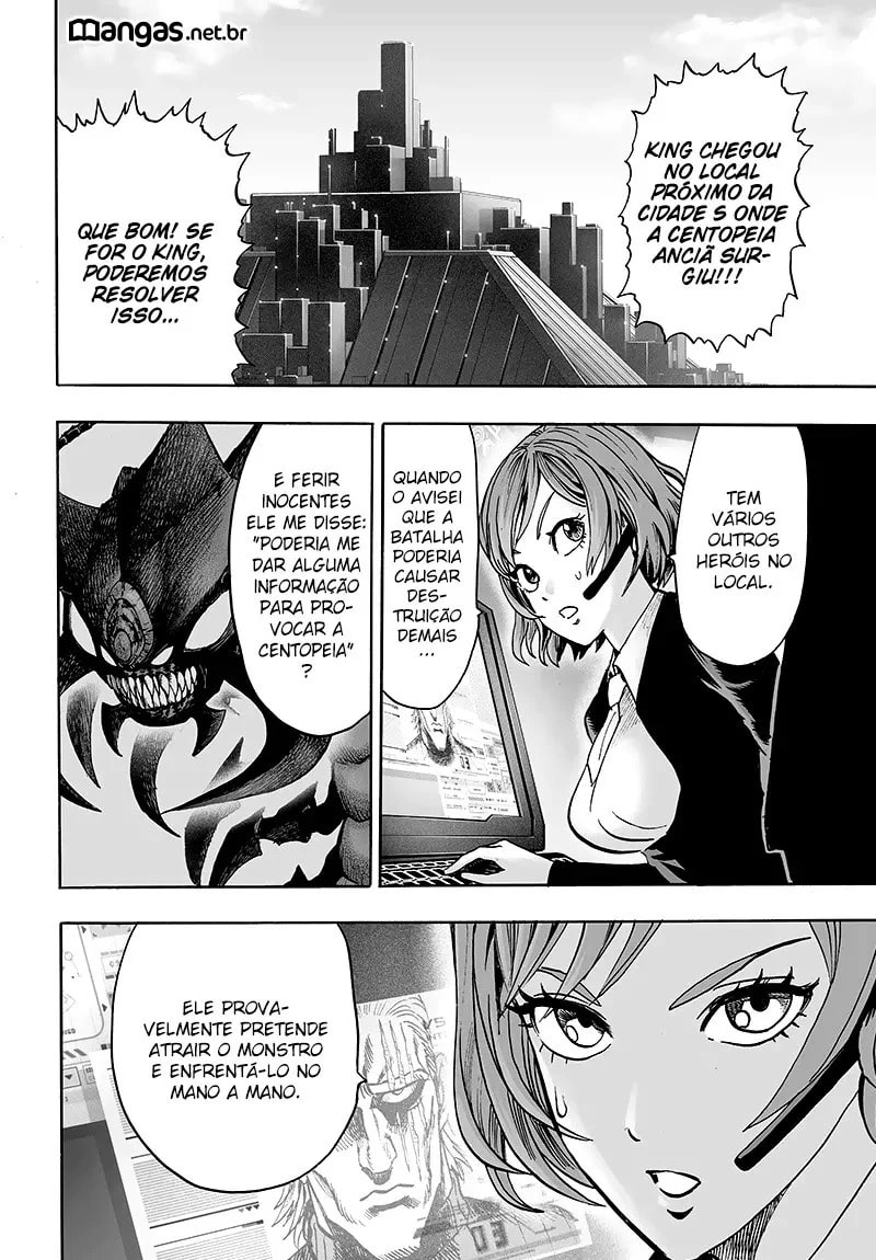 Read One Punch Man PT BR Manga Online