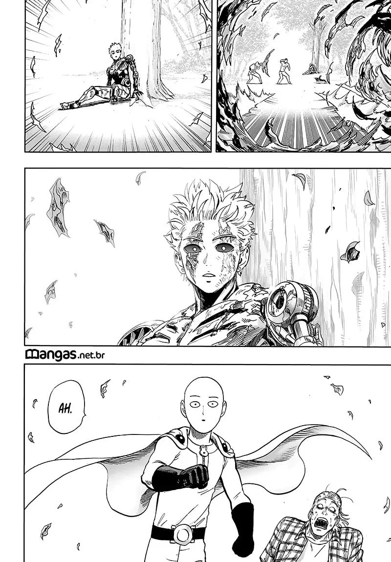 Read One Punch Man PT BR Manga Online