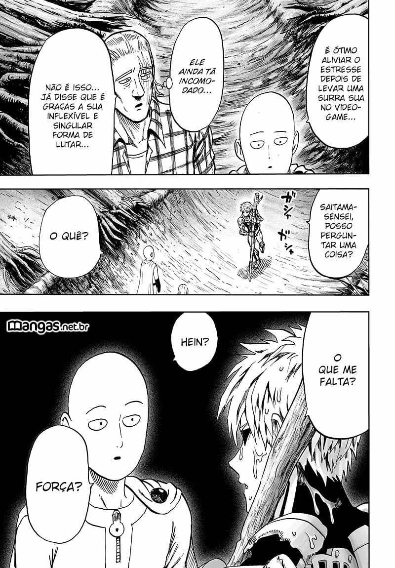 Read One Punch Man PT BR Manga Online